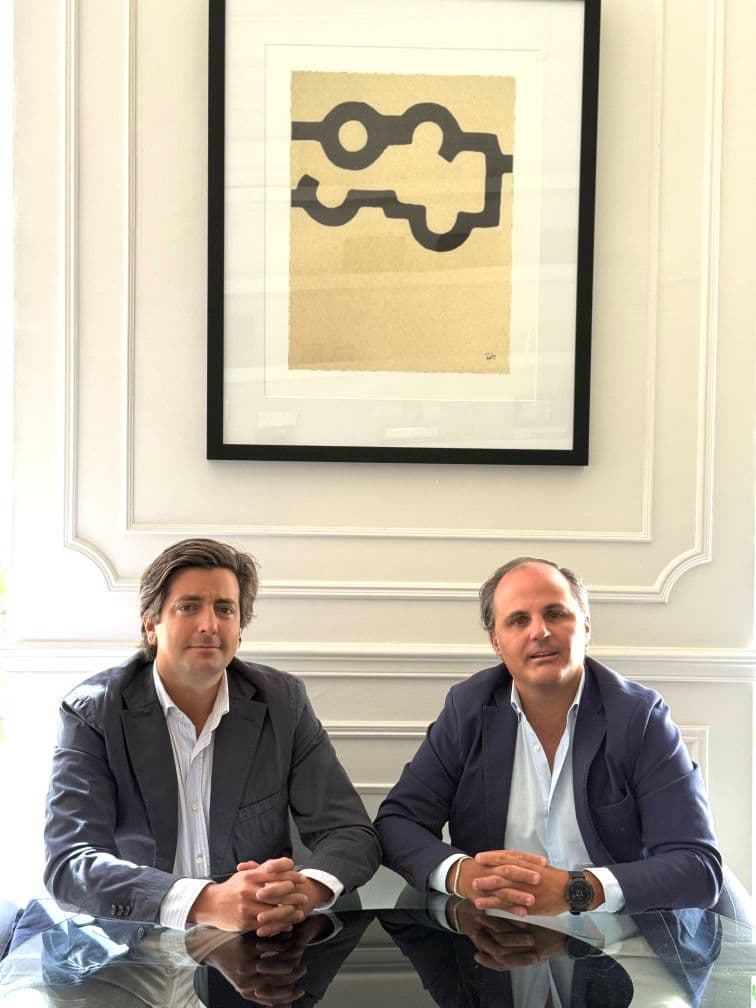 Pablo y Álvaro, socios de Rigby Investment Management